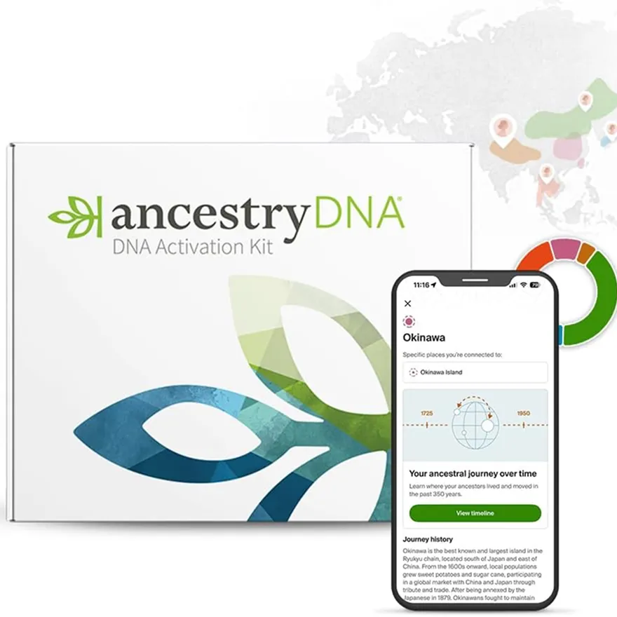 Ancestry DNA Kit with Tree Tools